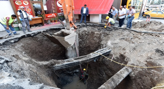 Büyükşehir'den altyapı seferberliği 